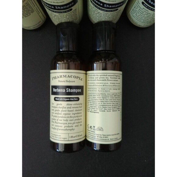 PHARMACOPIA Verbena Shampoo - 1 fl oz Each (Travel Size) - Picture 3 of 3